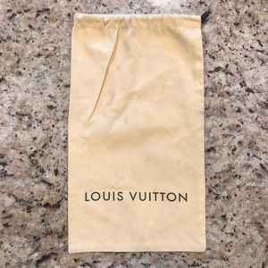 Louis Vuitton LV Shoe Dust Cover
